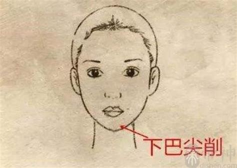 女人下巴長一根白毛